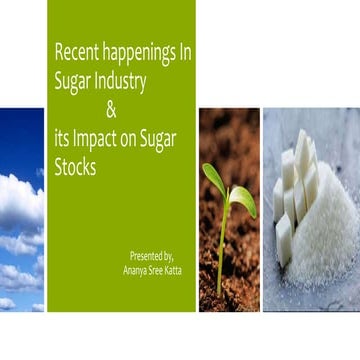 Sugar industry