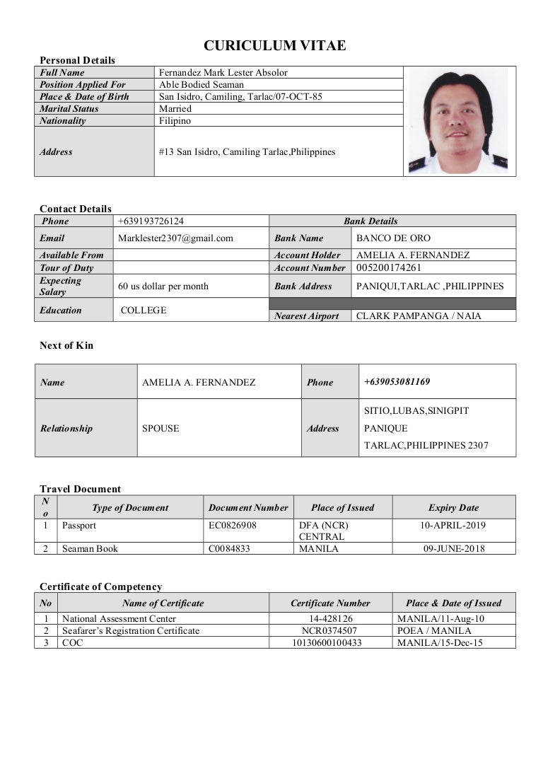 Seafarer Resume Format Download Wickmoms seafarer-resume-format-download-wickmoms
