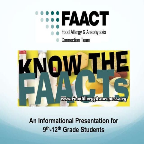 Faact's curriculum 9th 12th grade-hs food allergy powerpoint_03.05.15 ...