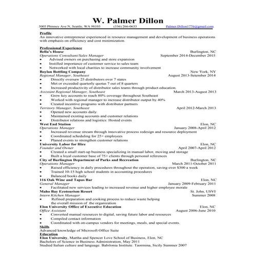Ryan Carney Resume | DOC