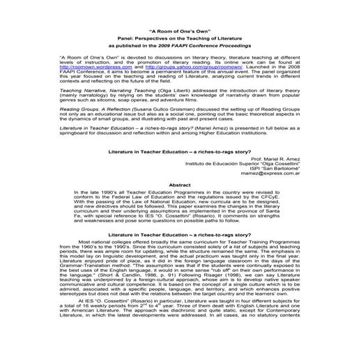 Faapi 09 Panel A Room Of Ones Own