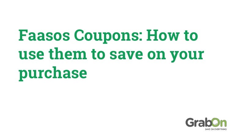 faasos coupons buy 1 get 1