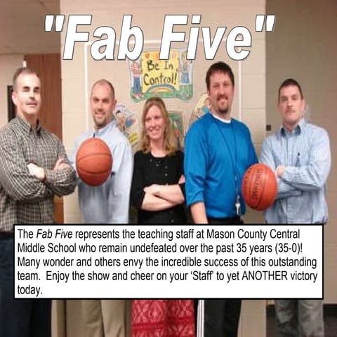 fab five barkleys