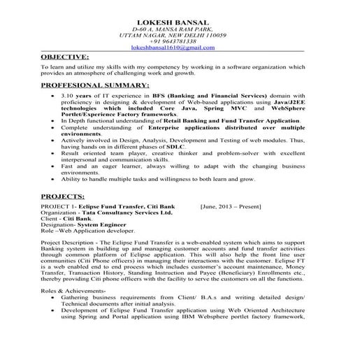 Lokesh Bansal_CV_