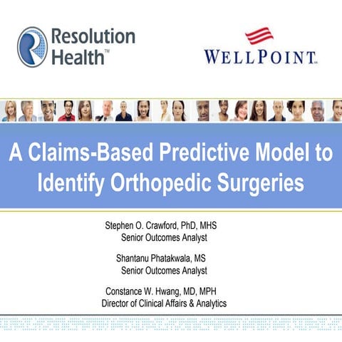 Low back predictive model