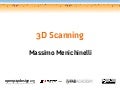 Fab Academy 2015: 3D Scanning