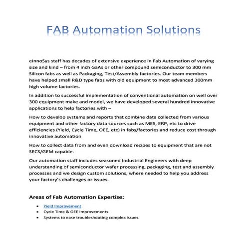Automated vision inspection systems | PDF