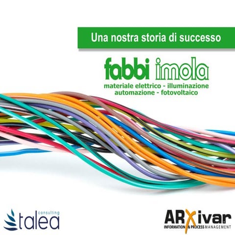 ARXivar per Fabbi Imola: processi di vendita snelli