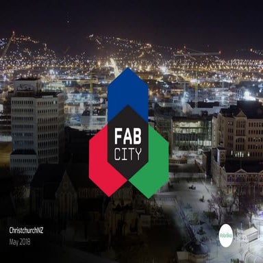 Fab City Christchurch, NZ