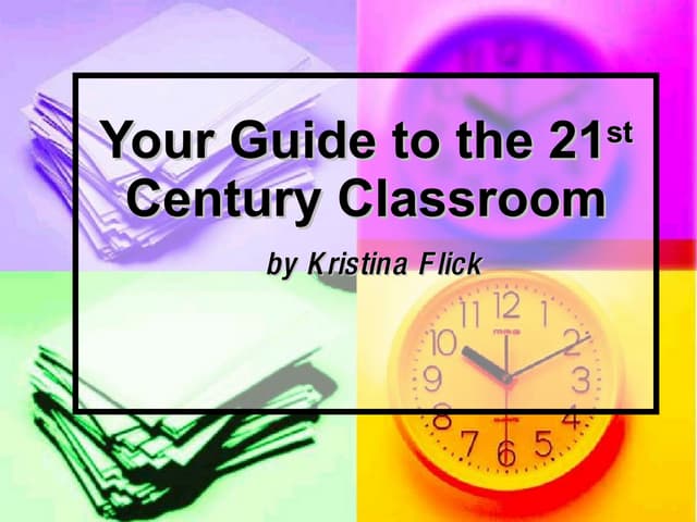 The Technology Classroom