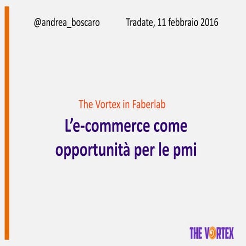 SEO e marketing persuasivo per l'e-commerce