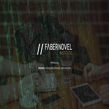 #HR HACKING - Recruiting officers, such hackers