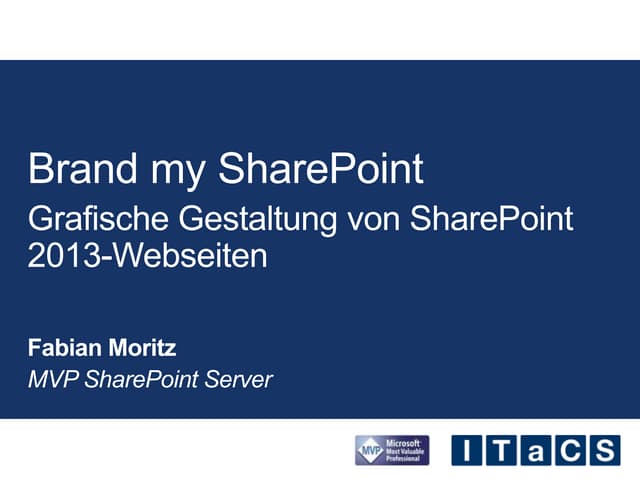 Brand My SharePoint