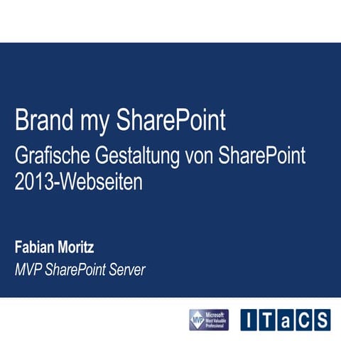 Brand My SharePoint
