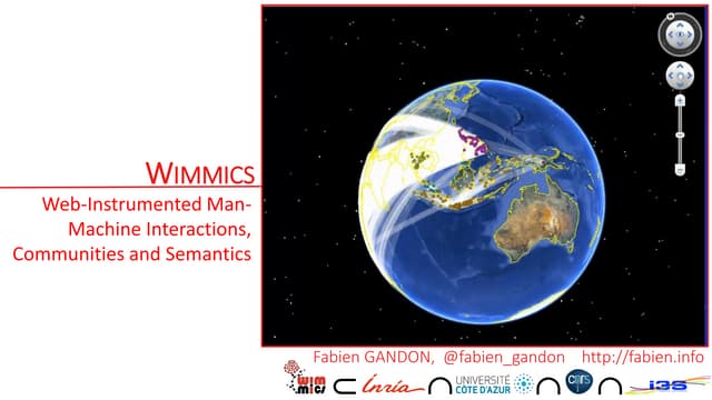 Wimmics Overview 2021