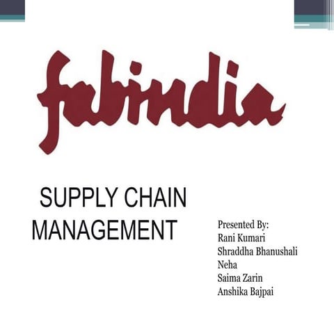 Fabindia