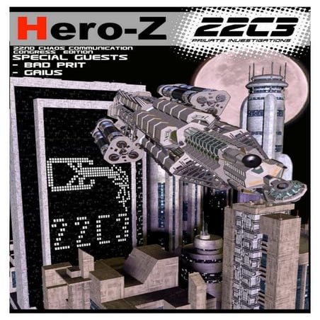 Fabio Ghioni Hero Z Private Investigation