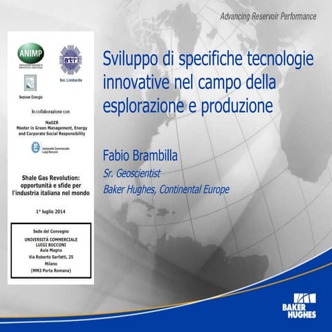 Fabio brambilla shale_gas_convegno_bocconi