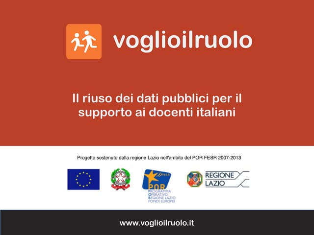 Workshop MIMAP Roma Capitale - Intervento dott. Dellutri 24.3.2015