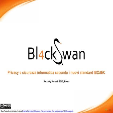 Privacy e sicurezza informatica secondo i nuovi standard ISO IEC