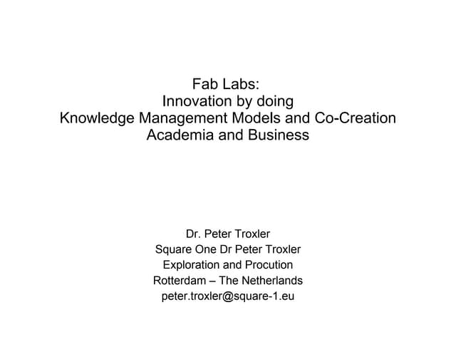 Fab lab