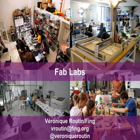Fab Labs : a overall idea of what a Fab Lab is