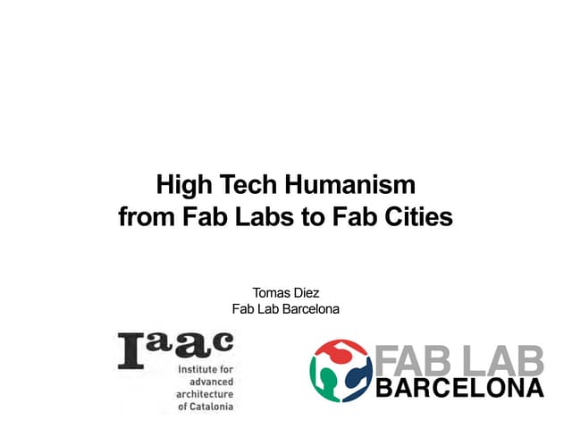 Fab Lab Barcelone