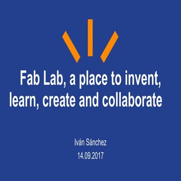 Intro to Fab Lab Oulu | PPTX