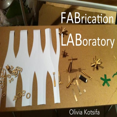 2nd Prod.Active Meetup: Fab Labs presentation by Olivia Kotsifa