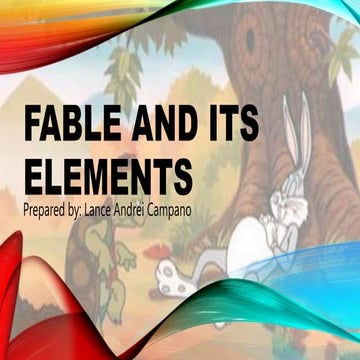 Fable and-its-elements