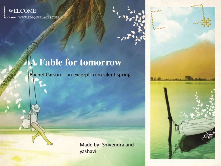Fable Of Tomorrow