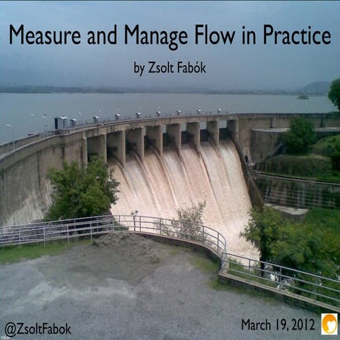 SPSE2012 - Measure and Manage Flow in Practice