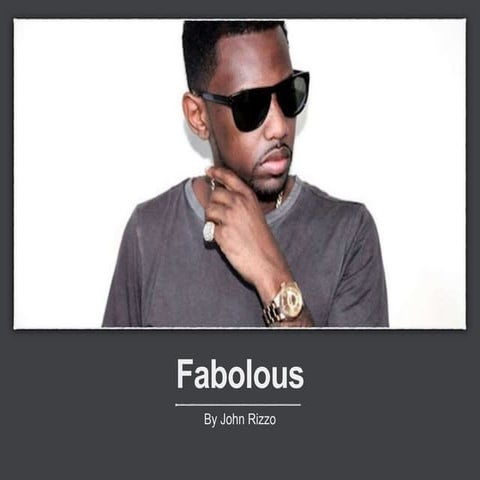 Fabolous documentary