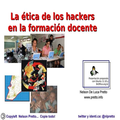 La ética de los hackers en la formación docente