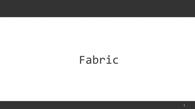 Fabric