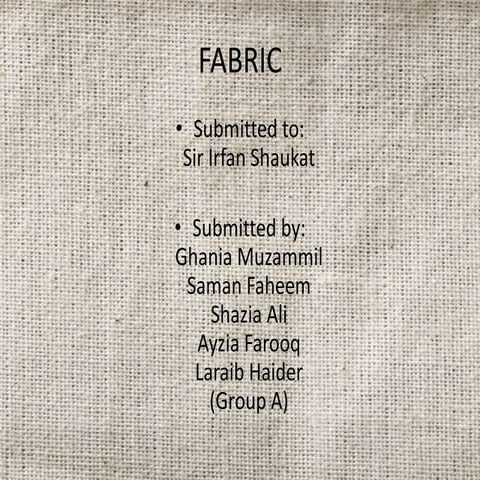 Fabric