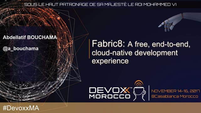 Fabric8: A free, end-to-end, cloud-native development experience