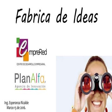 Fabrica de ideas 