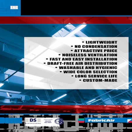 Fabricair 2015 catalog