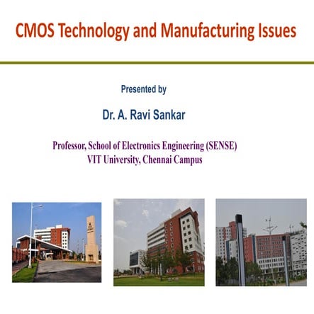 Fabrication of Integrated circuit in Industry