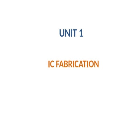 Fabrication 1.pptx  from electronics circuits and devices