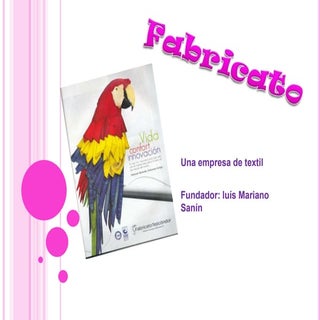 Fabricato Tejicondor