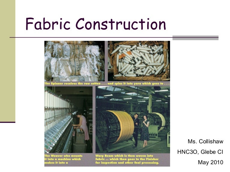 Fabric Construction
