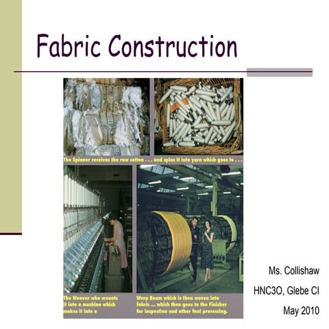 Fabric Construction