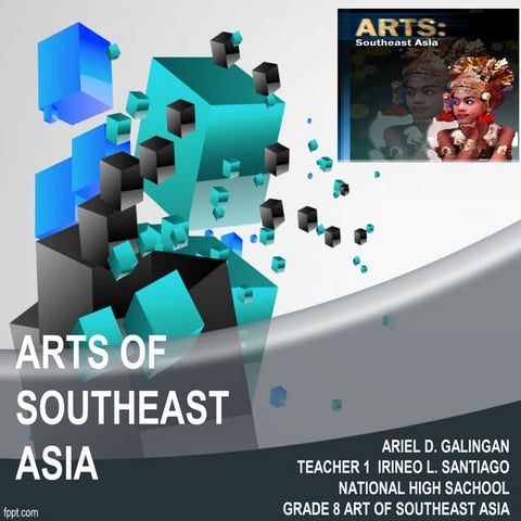 mapeh 8 Fabric design 