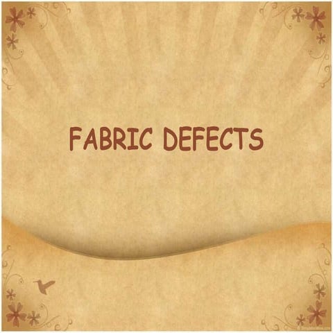 Yarn faults , causes and its remedies | PPTX