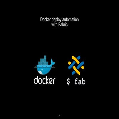 Fabricio - Docker deploy automation