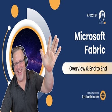 Unlock the Power of Your Data: A Comprehensive Guide to Microsoft Fabric by K...