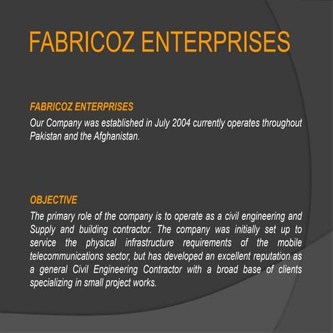 Fabricoz