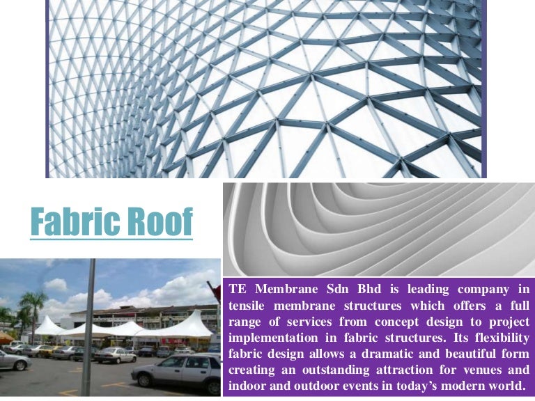 Fabric roof